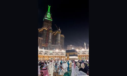The Hajj - One of the five pillars of Islam