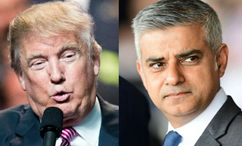 Trump says London mayor would be exception to US Muslim ban