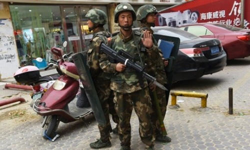 China adopts first counter-terrorism law