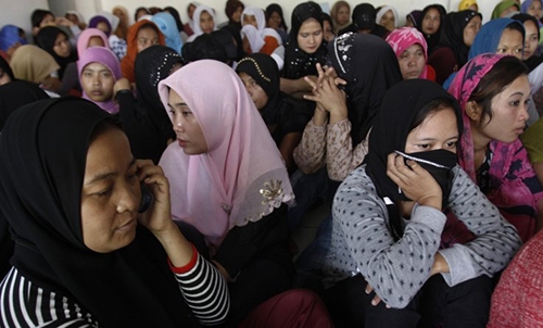 Indonesia to stop sending maids to Middle East