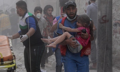 Syria most dangerous place for health workers: WHO