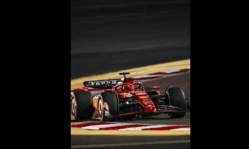 Leclerc fastest as F1 tests wrap up at Bahrain International Circuit
