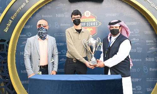 Mobaadel wins to lift A’ali Sprint Cup