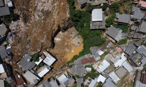 Mudslides and floods kill at least 117 in Brazil's Petropolis