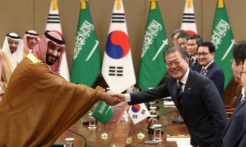 South Korea, Saudi sign $8bn economic co-operation pact