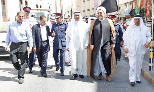 Capital Governor inspects Ashura mourning sites	