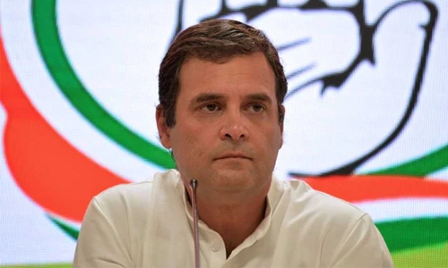 Rahul Gandhi resigns as leader of India’s opposition Congress