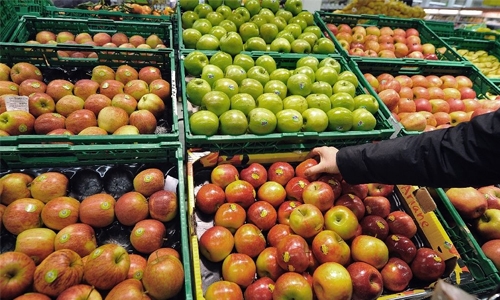 UK leads EU fruit and vegetables consumption