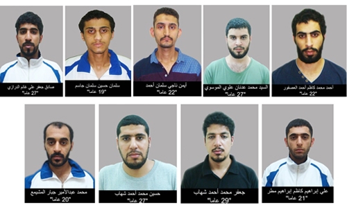 Sitra cop shooting suspects held 