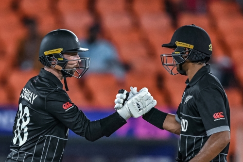 New Zealand rout England in Cricket World Cup opener