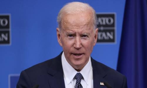 Biden says he thinks Russia should be removed from G20 