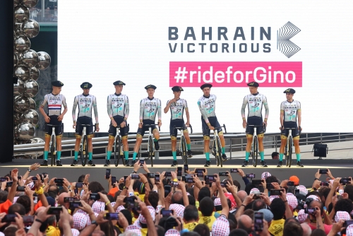 Bahrain Victorious set for Tour de France