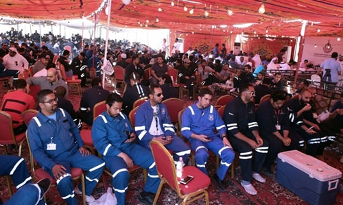 Kuwait oil workers reject appeals to end strike