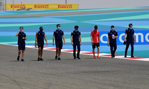 BIC stage set for start of racing in Formula 1 Gulf Air Bahrain Grand Prix 2021