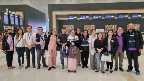 Embassy facilitates repatriation of three Filipino workers