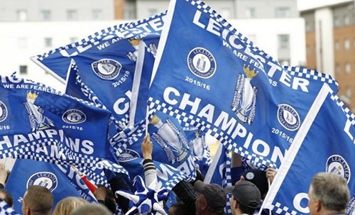 Leicester's party rolls on after miracle title win