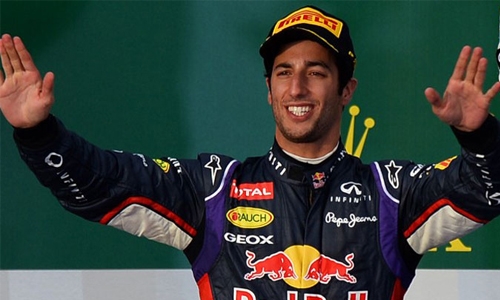 Ricciardo aiming to 'kick ass' in Japan