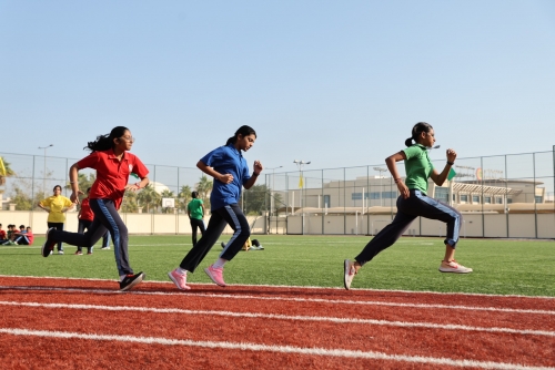 NMS Bahrain organises sports day 