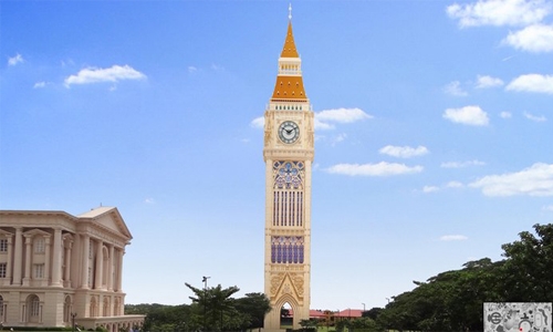 World’s tallest clock tower planned in India