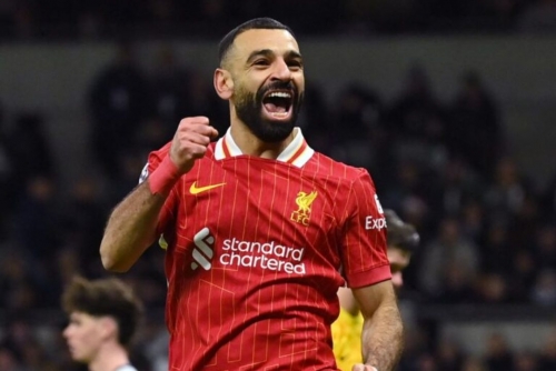 Salah happy wherever career ends after inspiring Liverpool rout aged 39