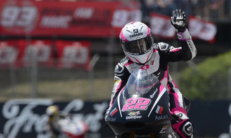 Spain’s Carrasco makes history as first female world moto champ