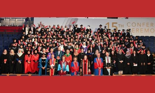 RCSI Medical University of Bahrain hosts 15th conferring ceremony