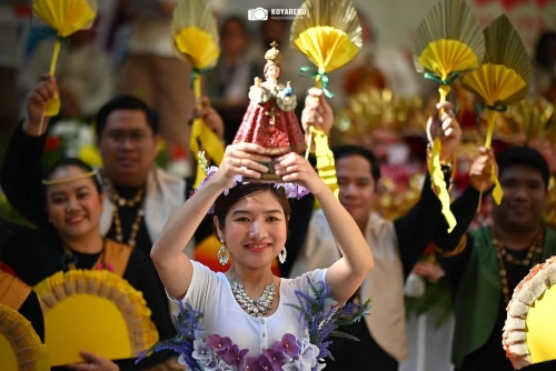 Filipinos mark feast of Sto. Nino in style