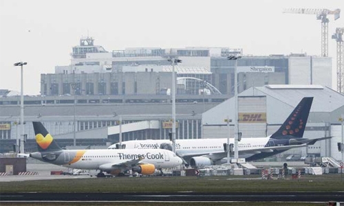 Brussels Airport reopens with three flights, tighter security