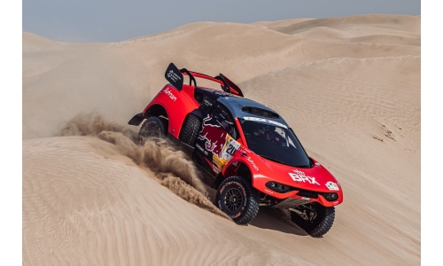 Loeb vows to bounce back in desert challenge