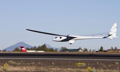Airbus backs a glider setting sights on the stratosphere