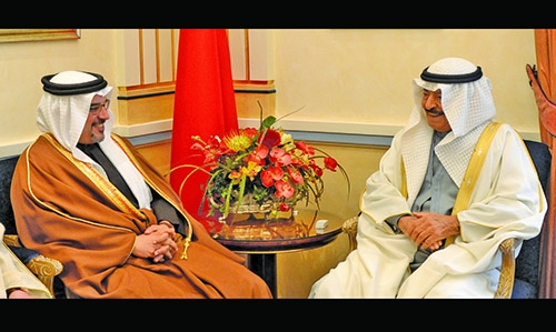 PM, Crown Prince review economic developments