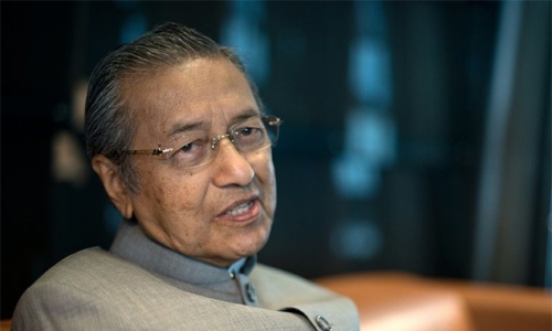 Malaysia's Mahathir quits over scandals