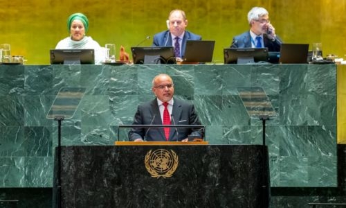 Bahrain Calls for Global Unity and Reform at UN General Assembly