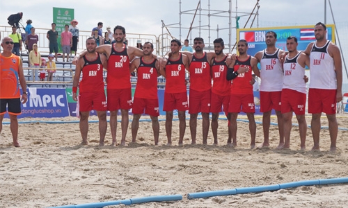 Bahrain win Asian Beach Games handball opener