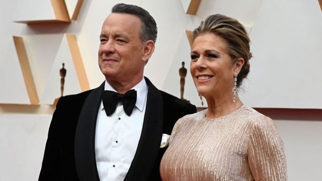 Tom Hanks and Rita Wilson released from coronavirus treatment