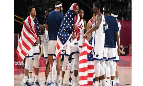 United States gain revenge on France to win men's basketball gold