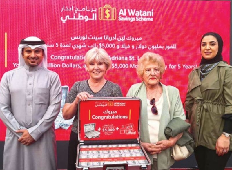 Australian woman wins million dollar, $ 5,000 monthly salary and a villa in Riffa Views