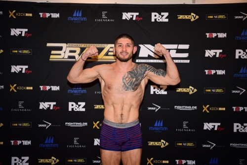 Drama at BRAVE CF 68 weigh-ins! Lutterbach shaves head, but doesn’t make weight for headliner