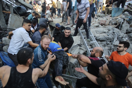 3,000 dead as Israeli ground incursion into Gaza looms