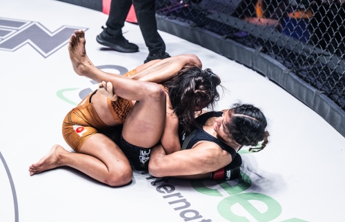 Suchika Tariyal wants to skip the line, vows to become first BRAVE CF female champion