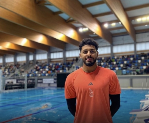 Bahrain’s Saoud Ghali Sets New National Record in Hungary