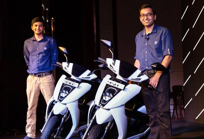 Flipkart founder’s firm unveils electric scooters 