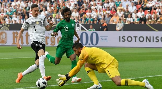 Germany beat Saudi Arabia in final friendly
