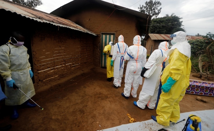 Congo records second Ebola death in days: WHO