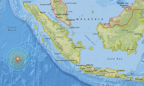 Indonesian tsunami warning buoys not working when quake hit