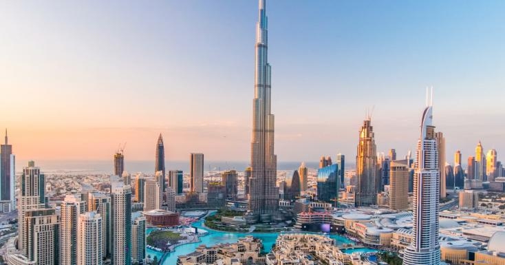 Dubai's Burj Khalifa celebrates 10th anniversary