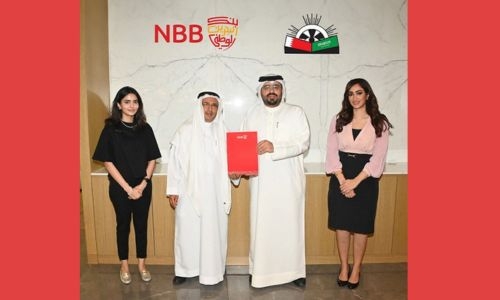 NBB extends support to SaudiBahraini Institute for the Blind
