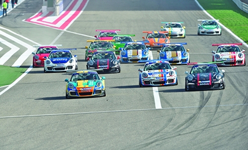 BIC hosts National Racing Festival