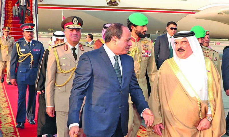 Bahrain and Egypt boost bilateral ties