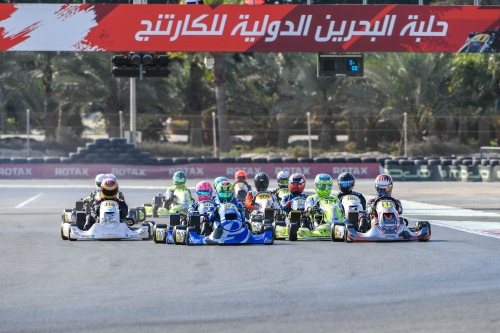 Karters put on a show in thrilling third round of Bahrain Rotax MAX Challenge at BIKC